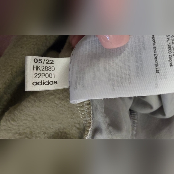 Adidas Men's Essentials Colorblock Full Zip Hoodie Size Small LIKE NEW - Picture 7 of 7